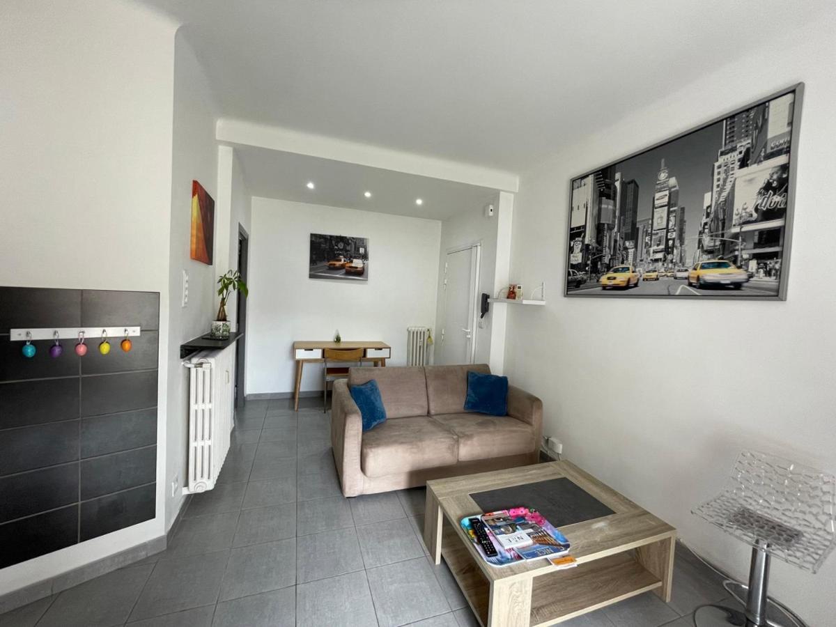 Nice Appartement Avenue Des Fleurs Kültér fotó