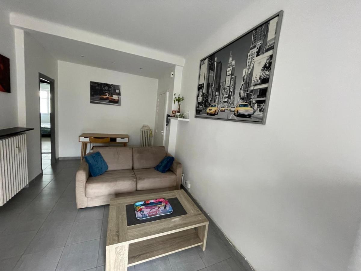 Nice Appartement Avenue Des Fleurs Kültér fotó