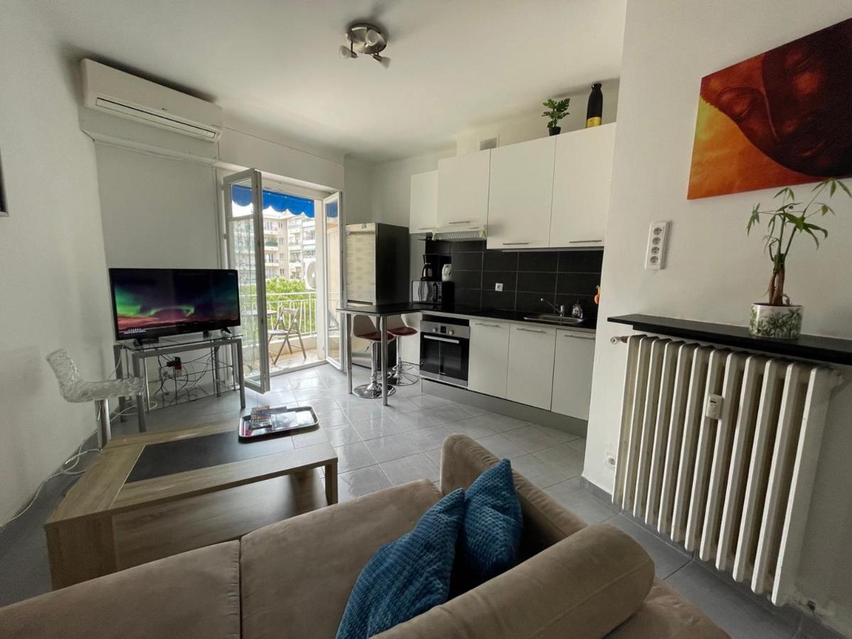 Nice Appartement Avenue Des Fleurs Kültér fotó